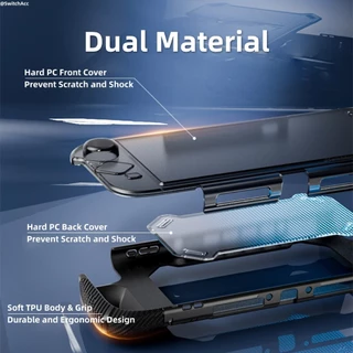 AOLION Switch Armor Case สําหรับ Nintendo Switch 2 Ergonomic Grip Design ShockProof สต็อกท้องถิ่น