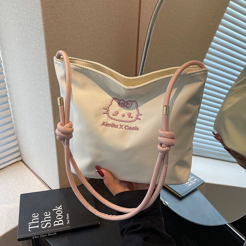 Amy Rabbit Bag Amy Rabbit Bag Amy Rabbit Bag Female Bag 2025 Simple Fashion Commuter Texture Daily S