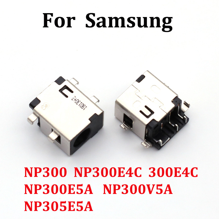 1-10 ชิ้น DC Power Jack Connector สายรัดปลั๊กพอร์ตซ็อกเก็ตสําหรับ Samsung NP300 NP300E4C 300E4C NP30