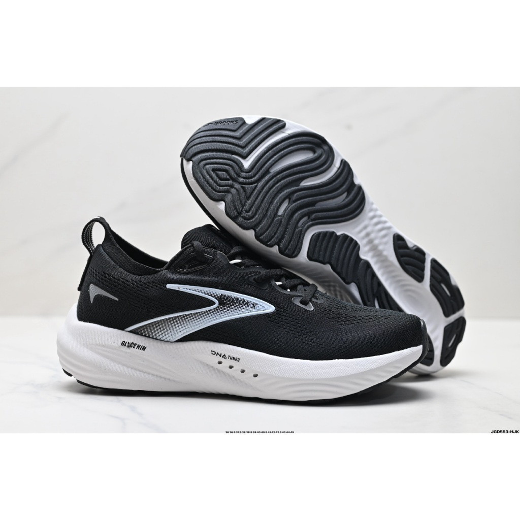 Brooks Glycerin 22 Men Cushioning Marathon Jogging Shoes 5E9D KSDY