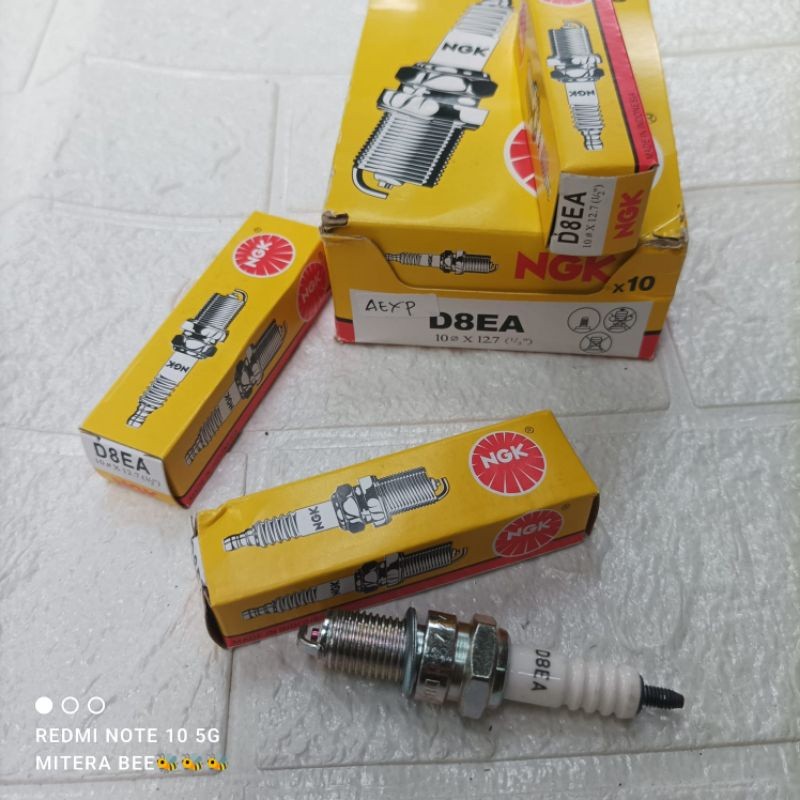 หัวเทียน NGK d8ea gl megapro หัวเทียนเสือ