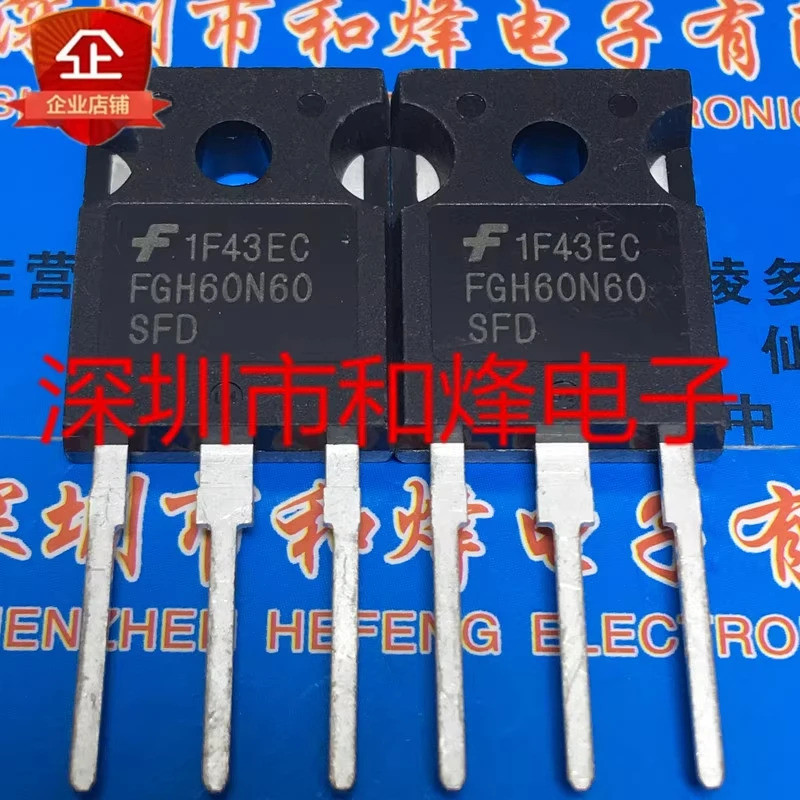 ทรานซิสเตอร์ mos 5PCS FGH60N60SFD MUR6060PT CRG60T60AK3HD G60T60AK3HD G40T65AK5SD CRG40T65AK5SD IRG4