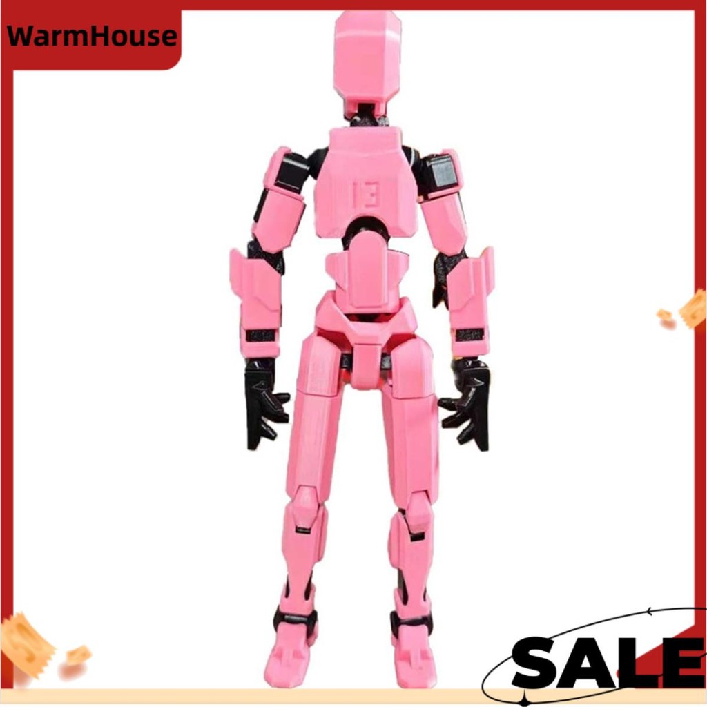 สนุก 13 Action Figure 3D พิมพ์ Multi-Jointed Movable Figure 13 Action Figure ตกแต่ง Dummy D