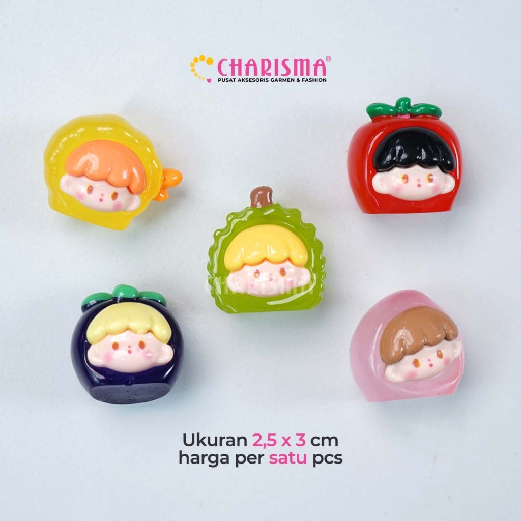 Charisma Mote 3D Character/ Figure - Charisma 3D Character Bead/ Figure - พวงกุญแจ DIY - ราคาต่อชิ้น