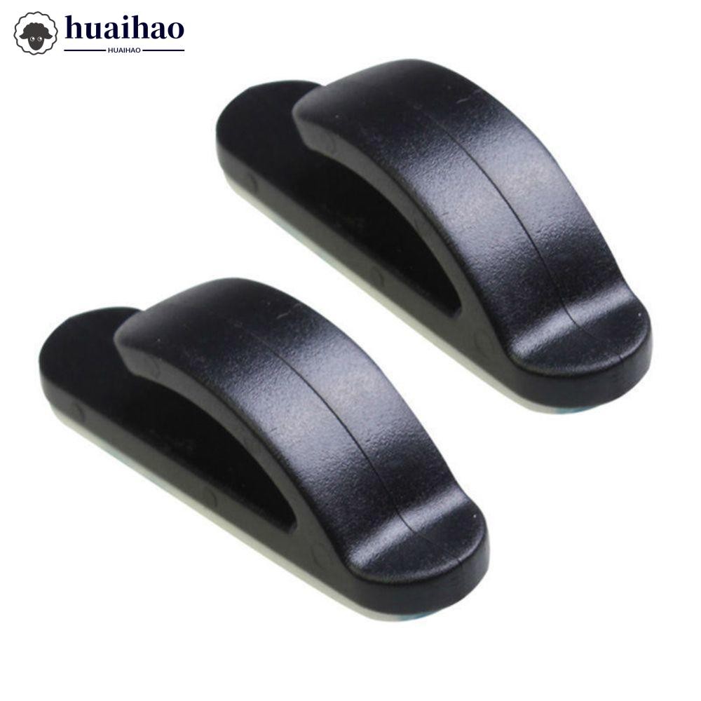 HUAIHAO 2 ชิ้น auto SUV รถบรรทุก Self กาวตะขอแขวนกระเป๋าผู้ถือ G7V7