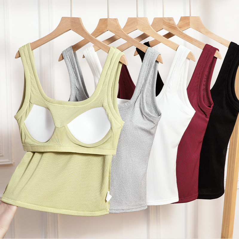 Nami Big U สายรัด Bust Pad สำหรับเสื้อกั๊กบาง สแควร์คอยืดหยุ่นสูง ไม่มีแหวนเหล็ก ทำให้ดูเพรียวเรียวยามสวมเสื้อกั๊ก