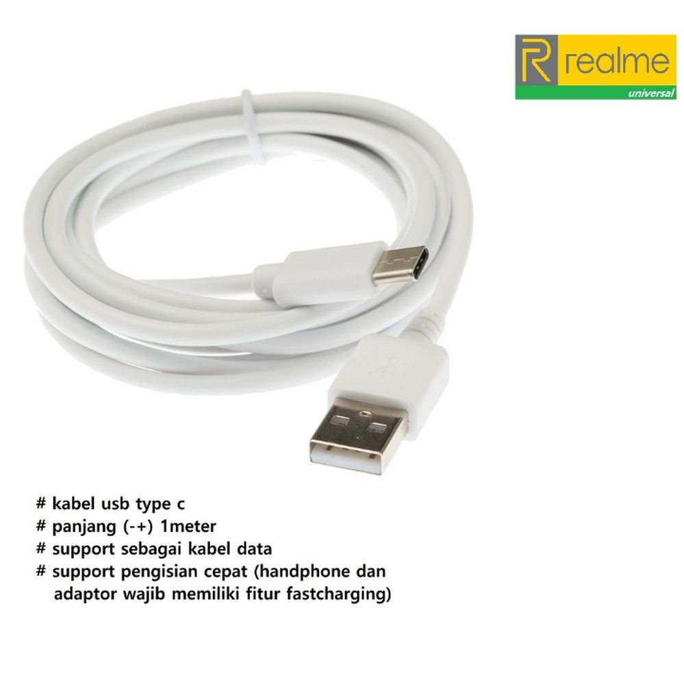 สายชาร์จ Usb type C realme c17 (RMX2101)