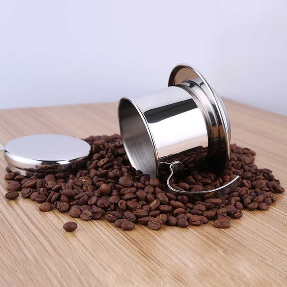 SIMPLBYSHP Vietnam Drip Coffee Filter Pot Coffee Filter - LC1| |