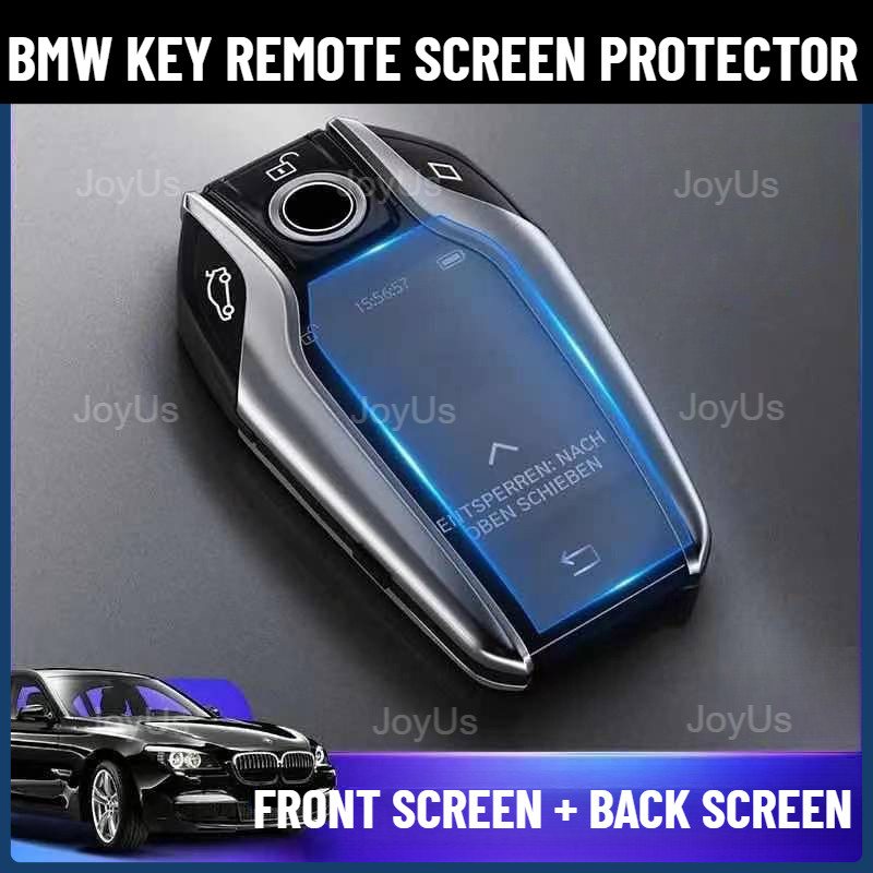 BMW 5 7 Series X3 X4 X5 X7 G11 G12 G30 G31 G32 i8 i12 i15 G01 G02 G05 G07 Key Remote Screen Protecto