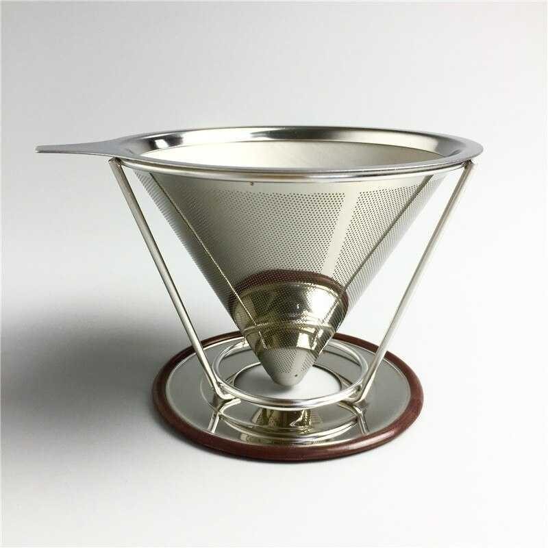 V60 Coffee Filter Double Layer Large Filter - F-412 OTS