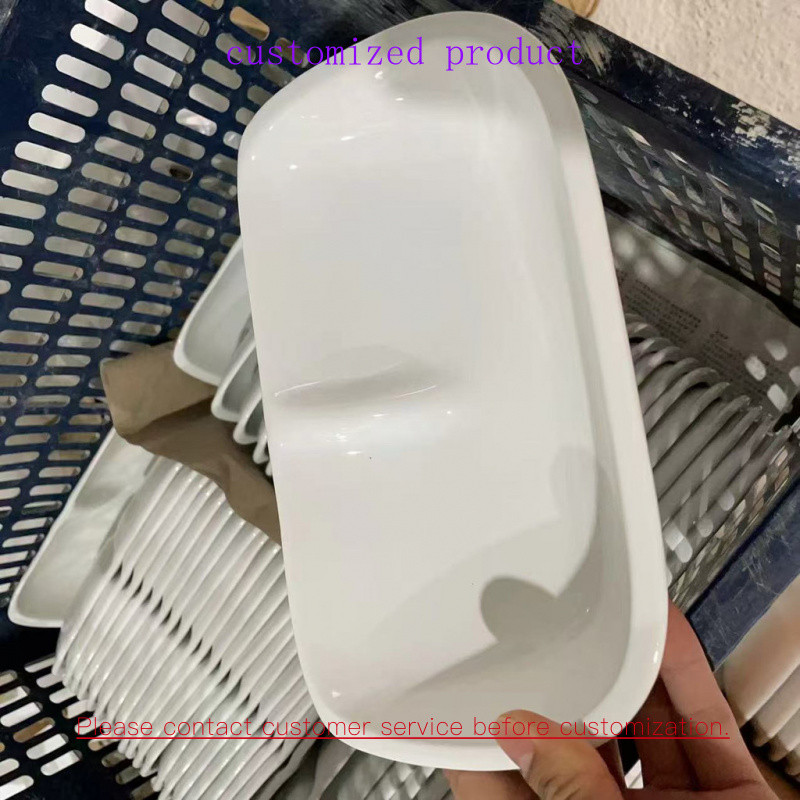 RMIP ชามสัตว์เลี้ยง Double Slot เดือน Anti-Black Ceramic ปรับให้เข้ากับคางทําความสะอาดง่าย Gemini Cu