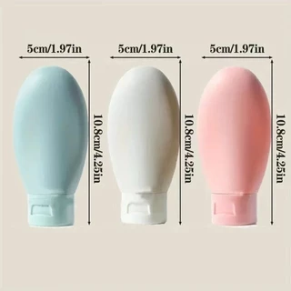 ขวดโลชั่นแบบพกพา ขวดรีฟิล สำหรับโลชั่น แชมพู เจลอาบน้ำ ขนาด 60มล.