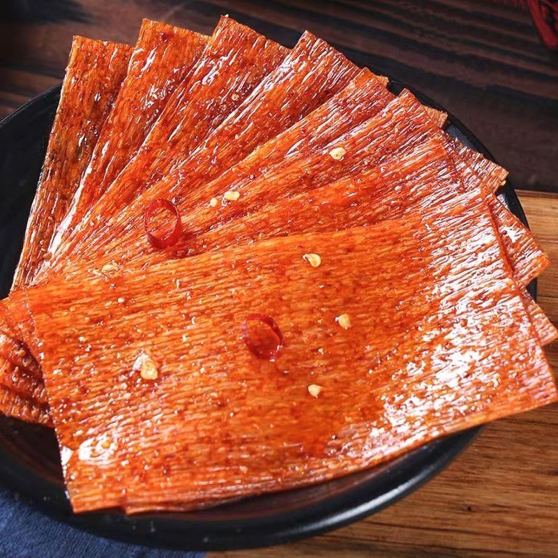 惠好金麦片大包辣片辣条怀旧香辣片后麻辣零食开袋即食Huihao Golden Oatmeal Big Packet Spicy Slices Spicy Strips Nostalgic Spicy20250728 - รูปที่ 4