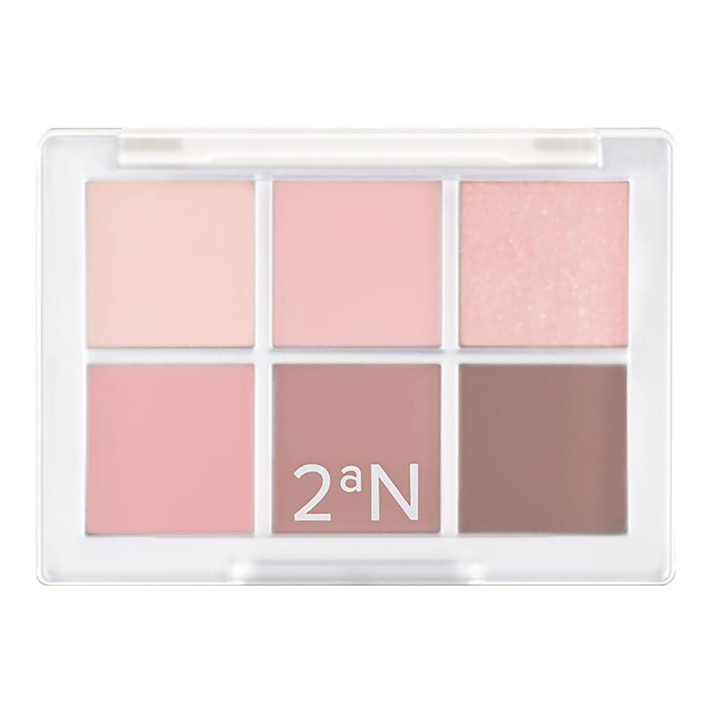 2aN Better Me Eye Palette Eyeshadow Palette Official แพ็คเกจใหม่ (02 FAIRY)
