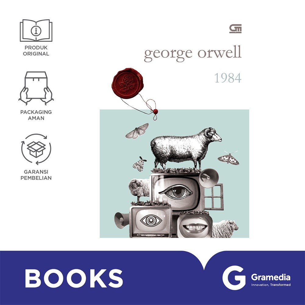 Gramedia GTC - Classics: 1984 (George Orwell)