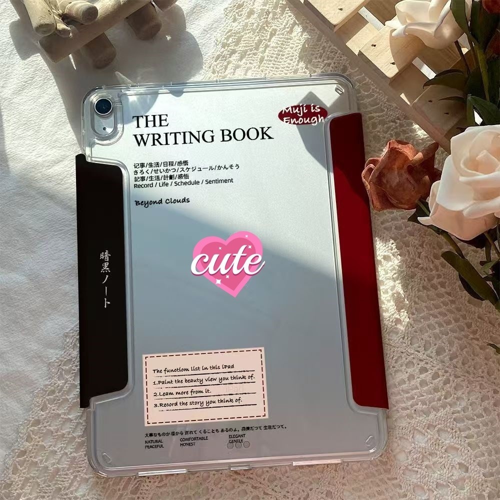 case ipad for Air4 Air5 Air6 11นิ้ว 2024 gen10 Pro11 Air11 เคสไอแพด พับตัวY วัสดุอะคริลิก ใส ไม่เหลือง! - รูปที่ 6