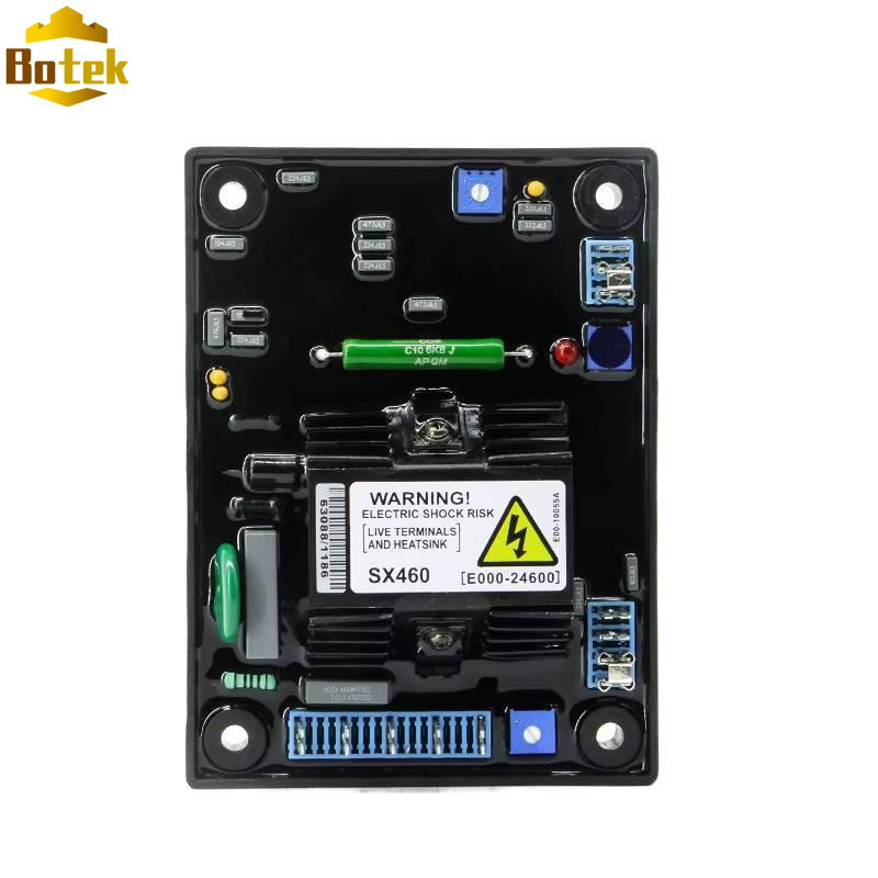(จัดส่งจากกรุงเทพฯ) AVR SX460 เครื่องกําเนิดไฟฟ้าตัวควบคุมแรงดันไฟฟ้าอัตโนมัติกระแสเงินสดส่วน