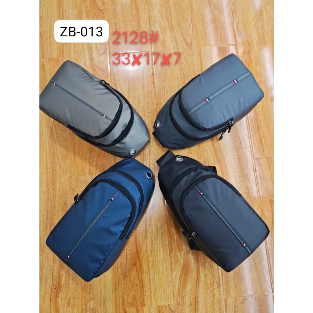 กระเป๋าสะพายสลิงหลังผู้ชายรุ่นใหม่ล่าสุด zb-013
