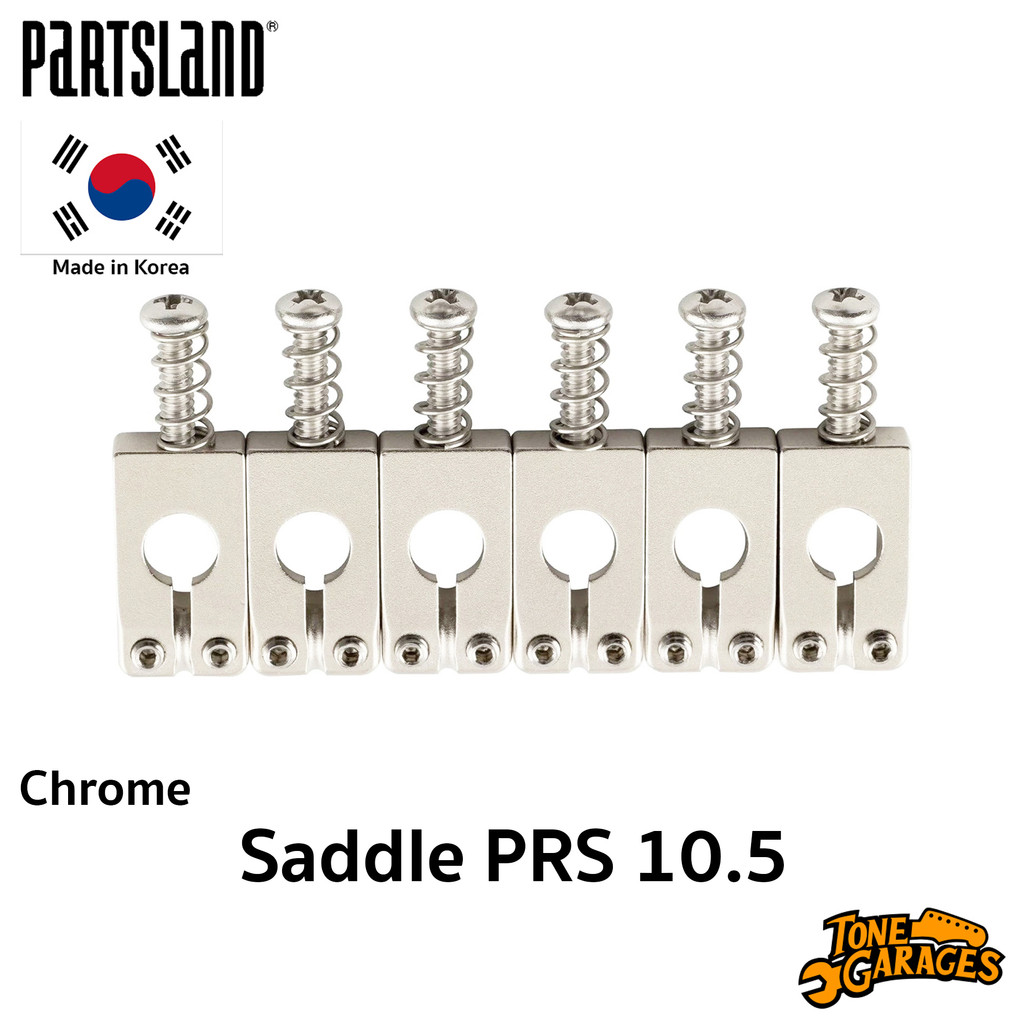 WSC Partsland Guitar Part Saddle PRS 10.5 - PS105 แซดเดิล กีต้าร์