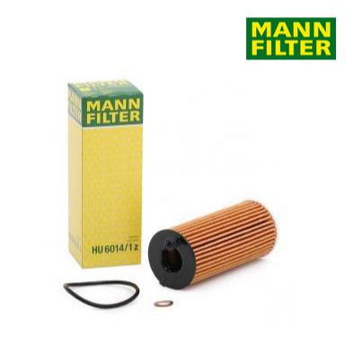 BMW กรองน้ำมันเครื่อง oil filter เครื่อง B47 B48 F30 F34 F32 F33 F10 G20 G30 F25 OX813/2D HU6014z HU