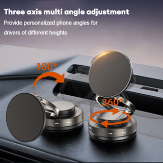 iuggyit ที่วางโทรศัพท์มือถือแบบดูดติดกระจกหน้ารถ ที่วางโทรศั…