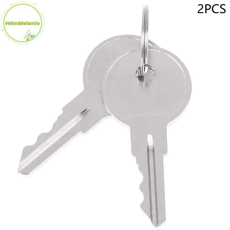 HDMM 2PCS Keychannel CH751 ทองแดงคีย์ Universal ปุ่มสําหรับลิฟท์ล็อคตู้ควบคุมห้องรถ T-Handles RV ประ