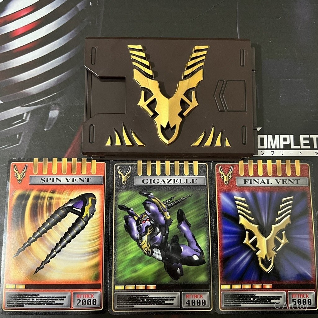 【พร้อมส่ง】csm kamen rider ryuki card dx kamen rider  ตลับการ์ด ryuki มาสไรเดอร์ ริวคิ ตลับริวคิ ตัวล