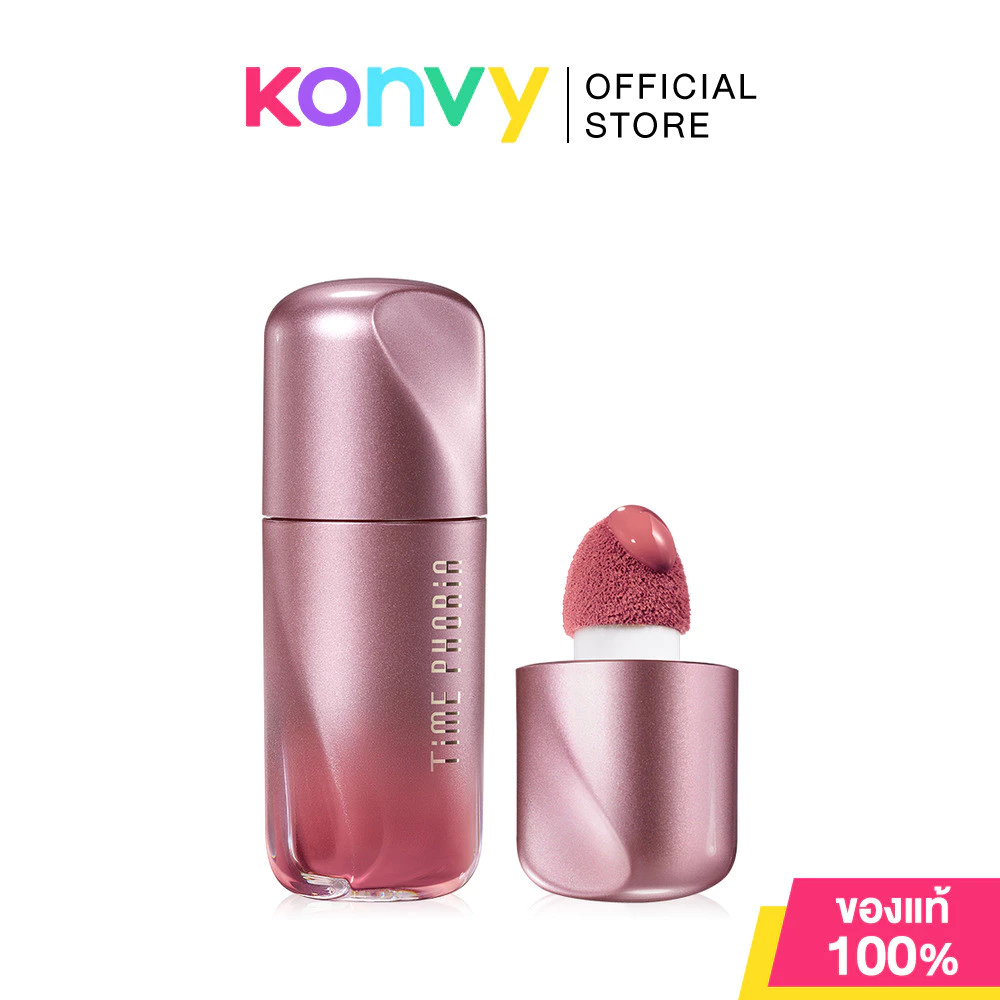 Time Phoria Pandora Cheek Liquid Blush 5g ไทม์ฟอเรีย ลิควิดบลัช. thumbnail 6