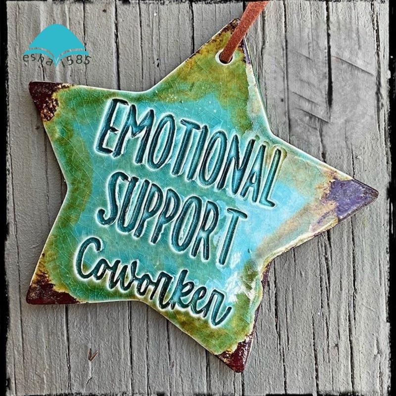 Eshai585Friendship Ornament-Soul Sister, เครื่องประดับทํามือ, ส่วนบุคคลรูป D ติดตั้งง่ายใช้งานง่าย