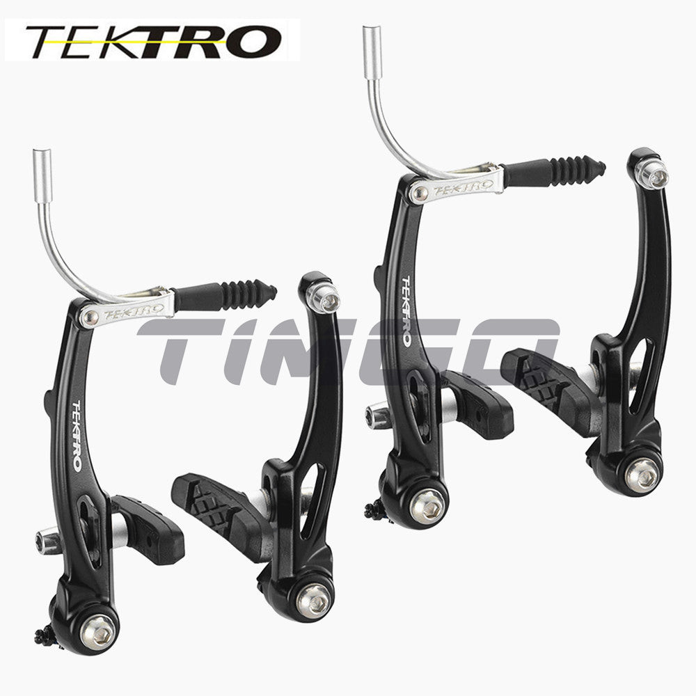 จักรยาน Trekking สีดำ มาพร้อมเบรกซิลิปเปอร์ สำหรับ Shimano T4000