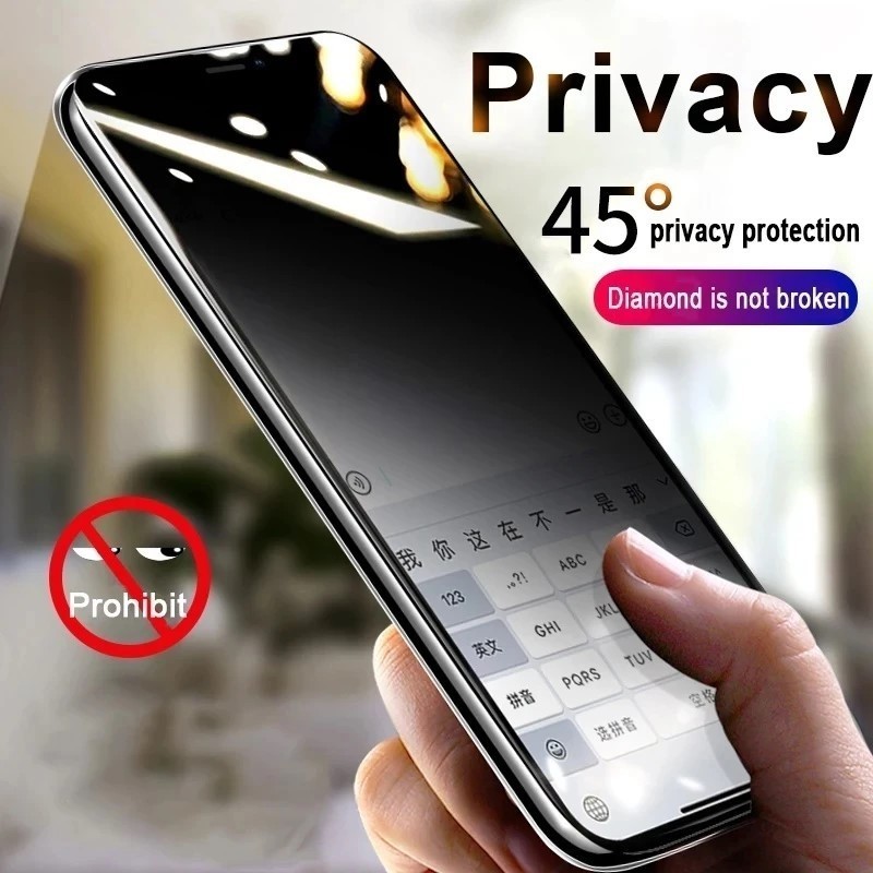 ANTI SPY OPPO RENO 8 8Z 8T 8 5G TEMPERED GLASS SPY PRIVACY GLASS