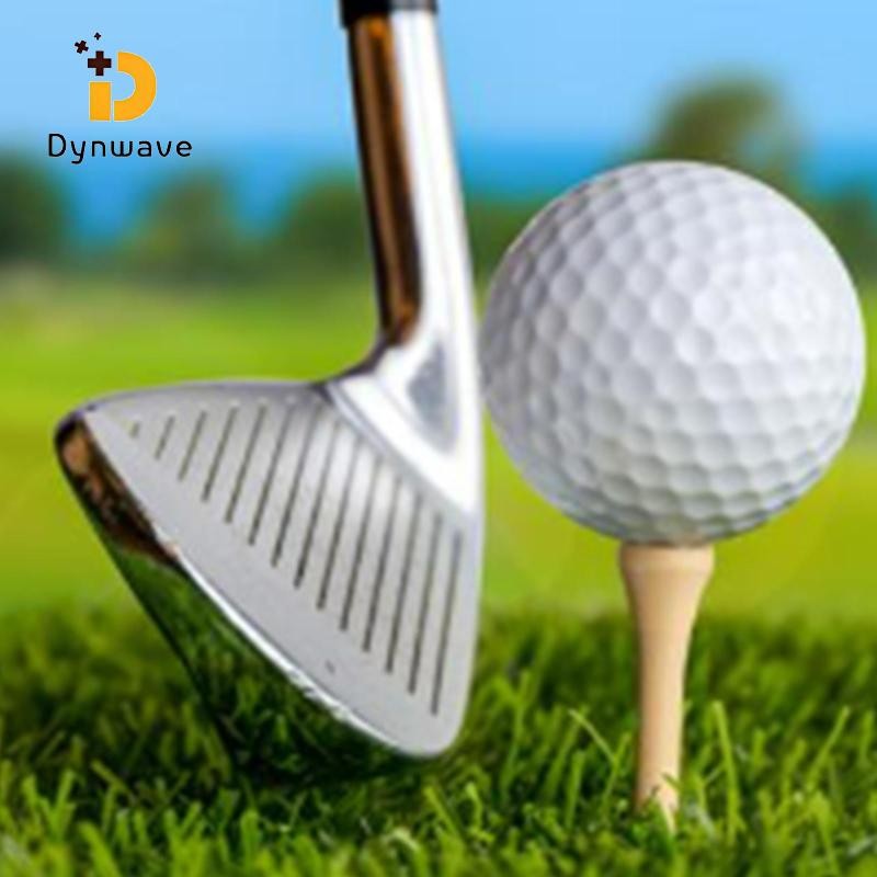 Dynwave Golf Iron Set 5-9, PW, SW, LW พัตเตอร์พร้อมกริปหนังPU สวิงได้ทุกแบรนด์