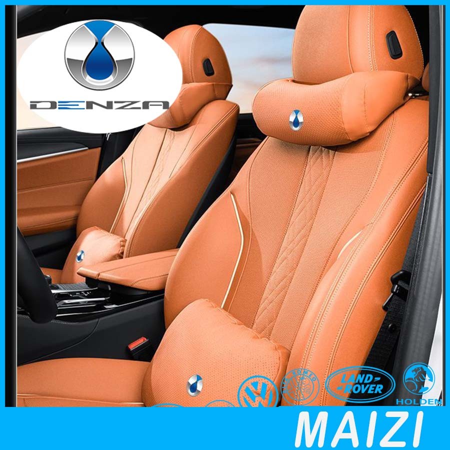 [พร้อม] DENZA D9 รถหนัง Headrest Cushion หมอนรองคอ Lumbar Support BYD DENZA Body Kit ตกแต่งรถ BYD D9