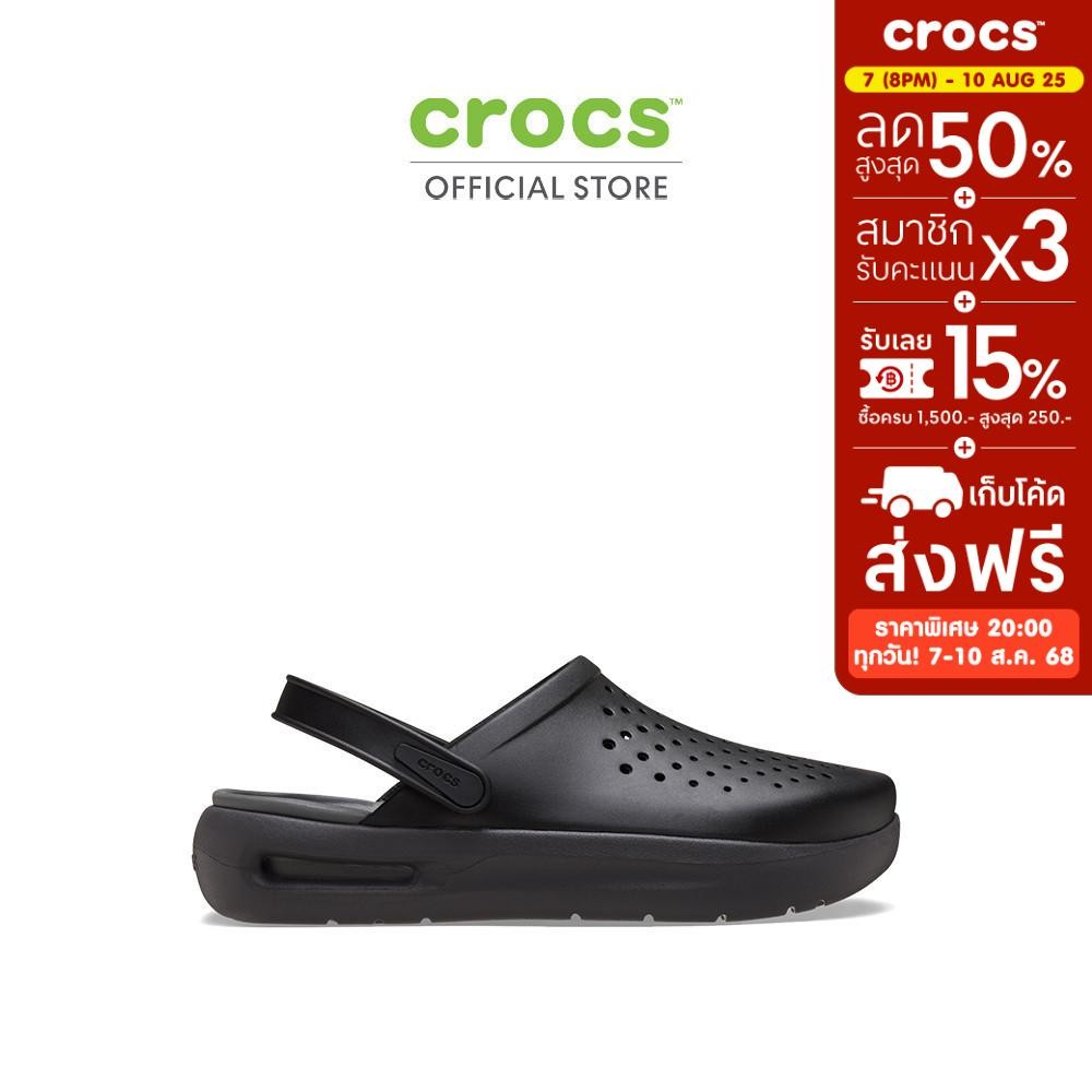 CROCS รองเท้าลำลองผู้ใหญ่ INMOTION CLOG รุ่น 209964001 - BLACK