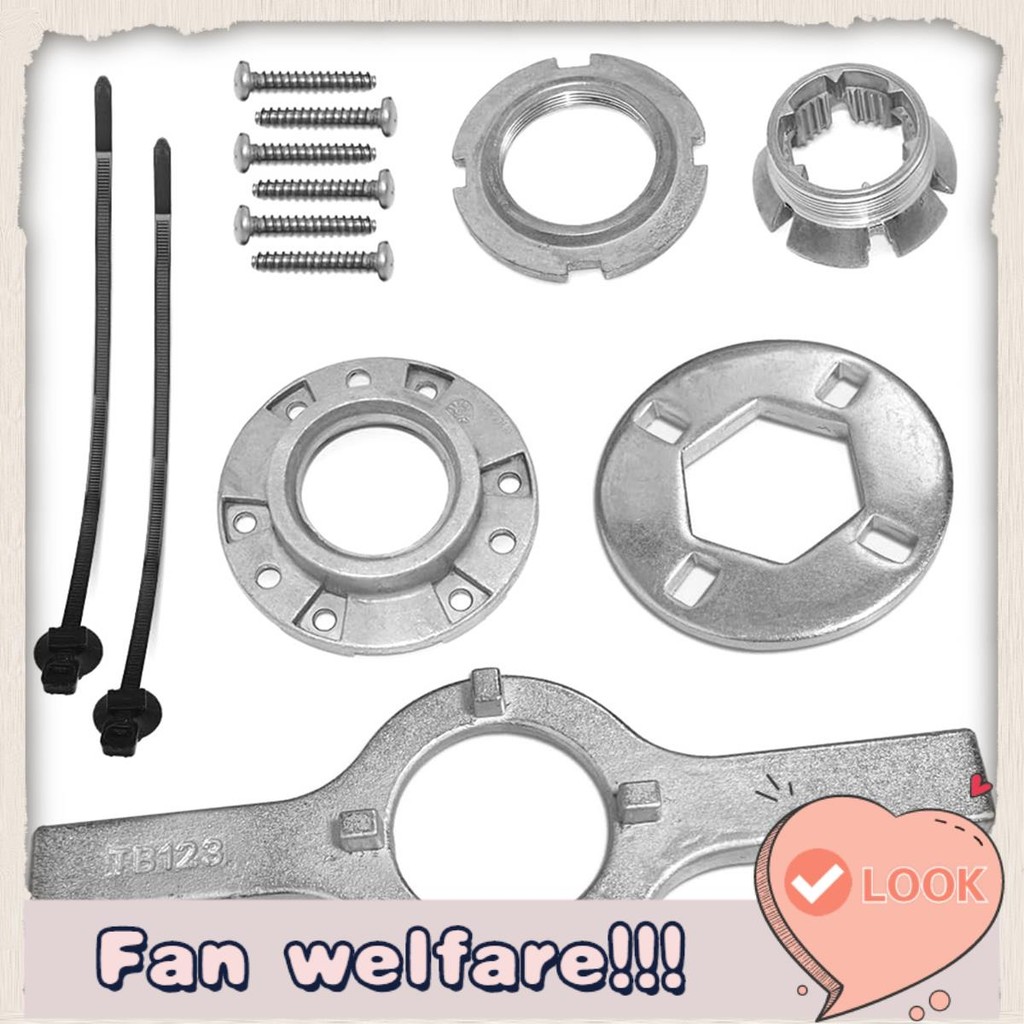 W10324651 Hub เปลี่ยน TB123A ประแจประแจประแจเปลี่ยน TB123A TB123B ERTB123A AP6832671 AP4503397