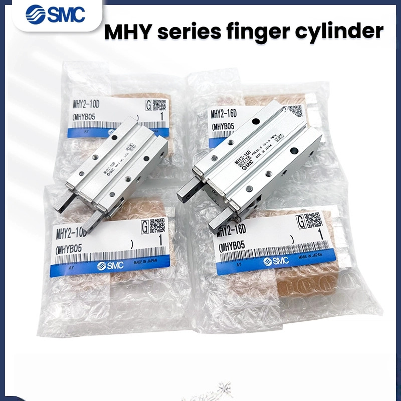 SMC นิ้วกระบอก MHY2-10D-25D2/32D2 เปิดและปิด Claw 180 องศา MHY2-16DMHY2-20D