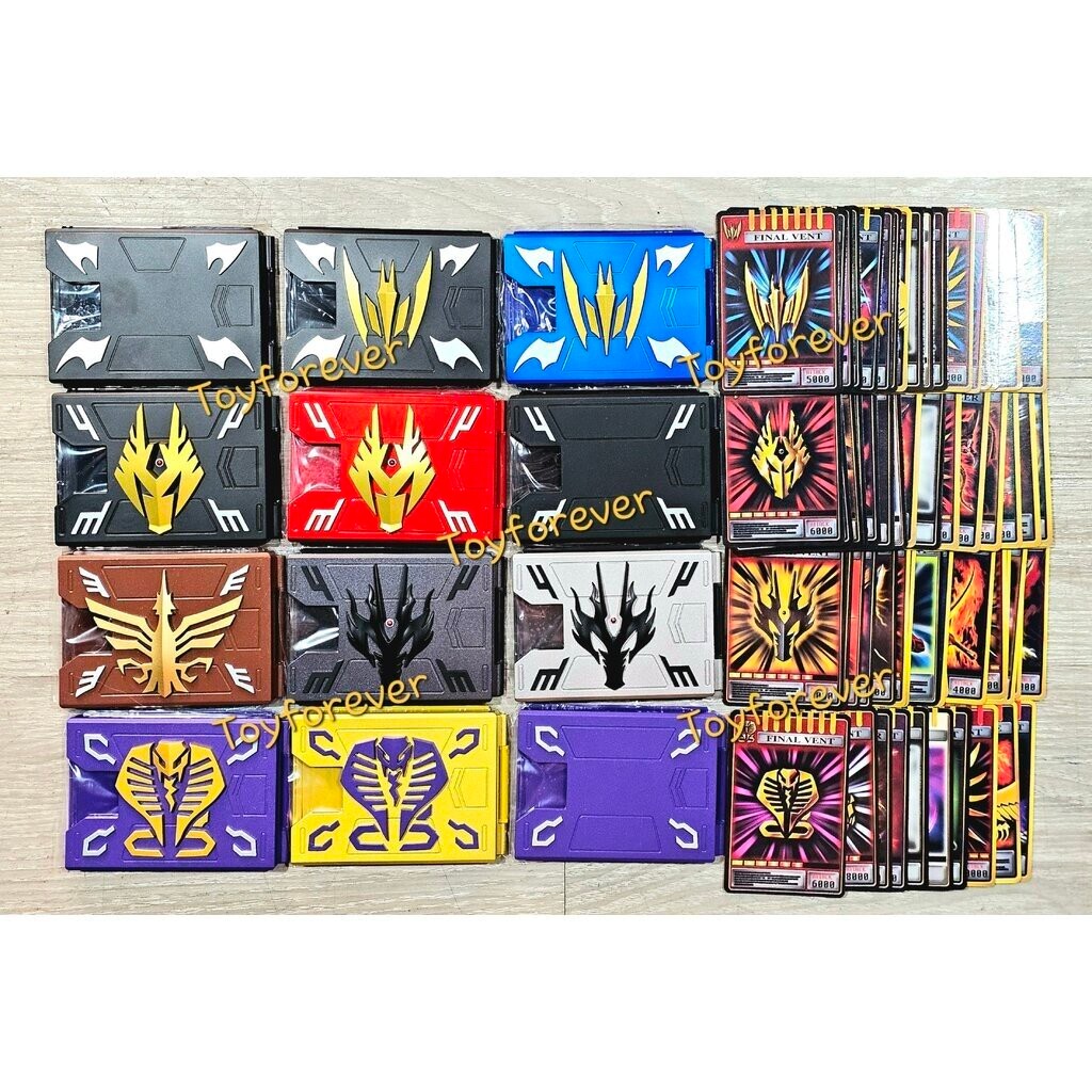 Csm Ryuki Deck bootleg ตลับริวคิ ขนาด1/1