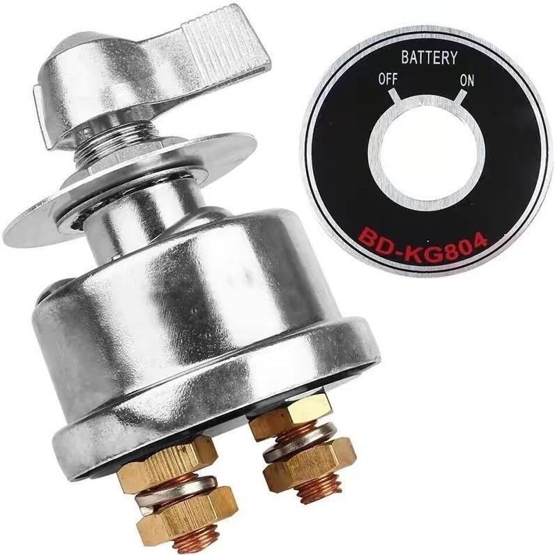 XE75DA 80DA 60 215 สวิตช์หลักพลังงานใหม่แบตเตอรี่สวิตช์หลักรีเลย์รถขุด