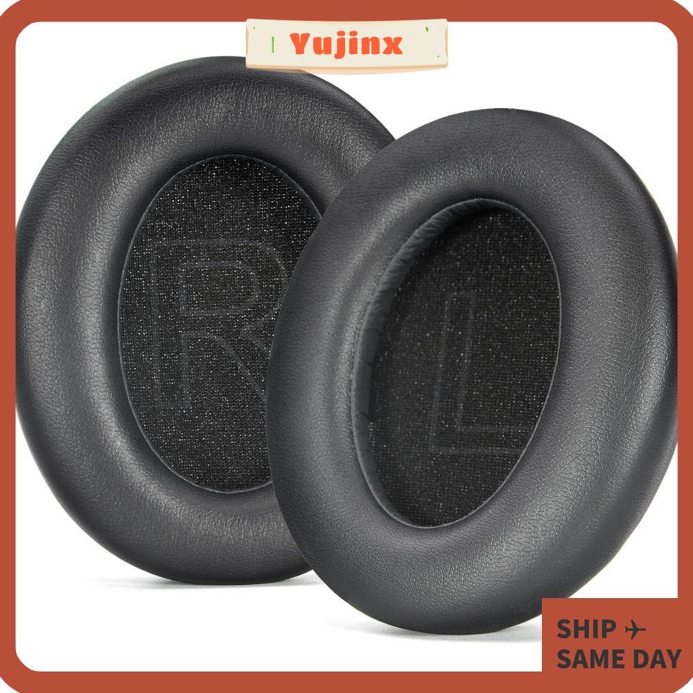 YUJINX 1 คู่แผ่นรองหูฟัง,เปลี่ยนเบาะนุ่ม,คุณภาพสูงโปรตีนหน่วยความจําโฟมชุดหูฟัง Earmuff สําหรับ Anke