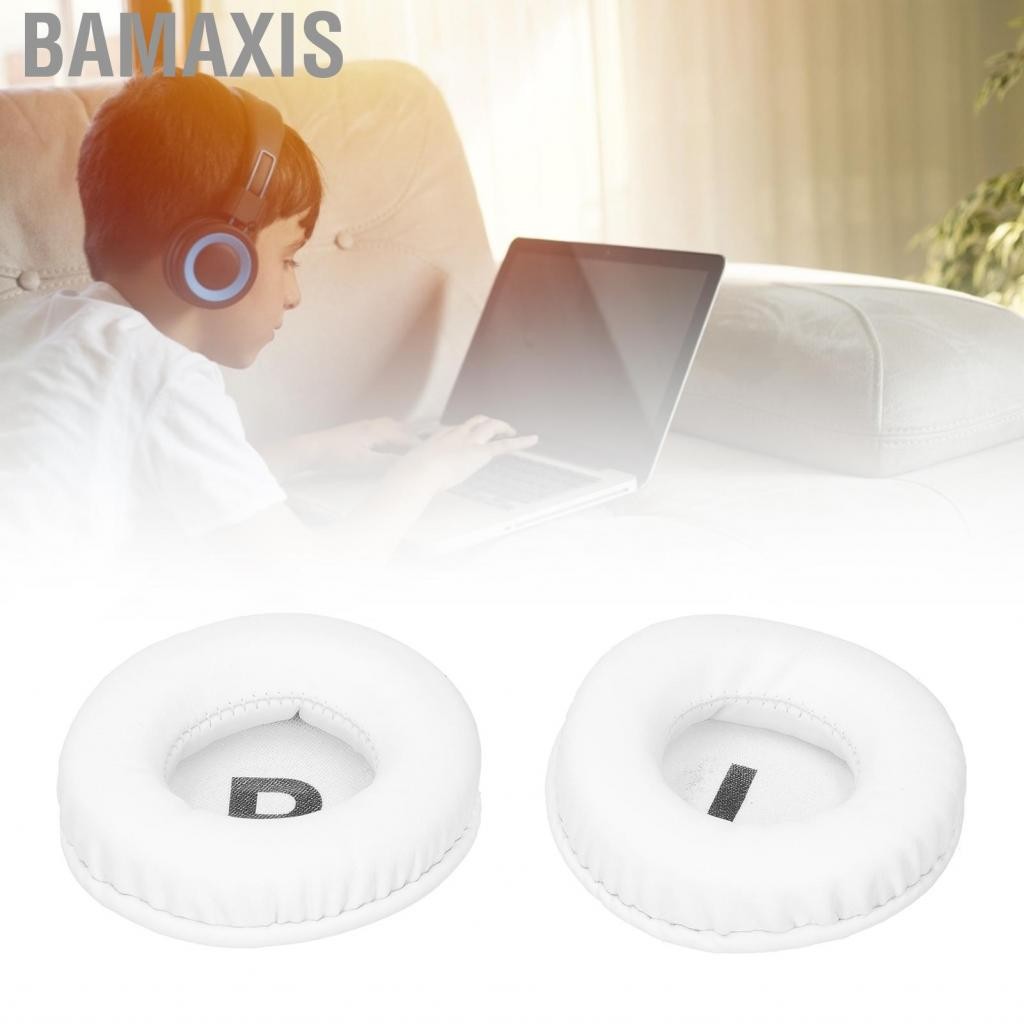 Bamaxis FYZ-203 70 มม. Earsal Ears Ear Nopsion Pads Cover Cover Stylish Black Comeanly & LE (AcoutoF