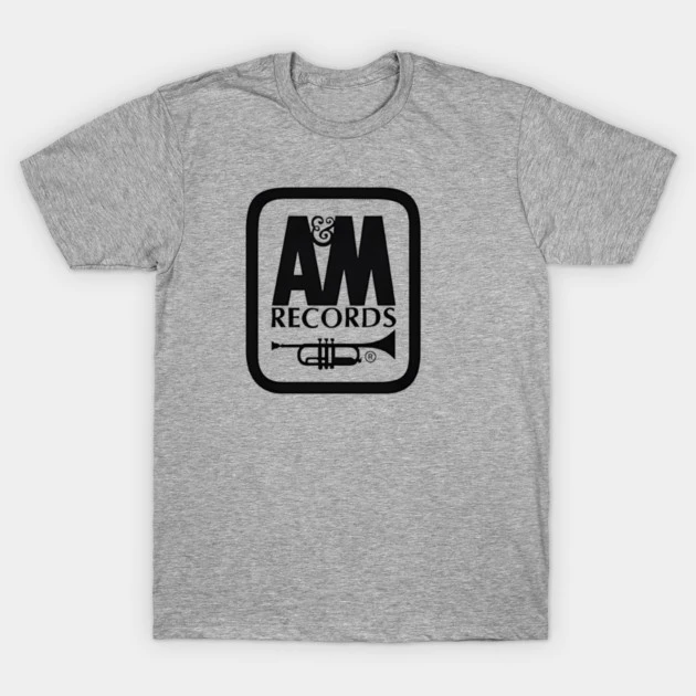 เสื้อยืด Vintage A&M Records Music Label T-Shirt
