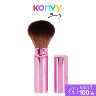 Ashley Rotating Brush 1pc แอชลี่ย์ แปรงแต่งหน้าขนนุ่มฟูแบบหมุนได้.