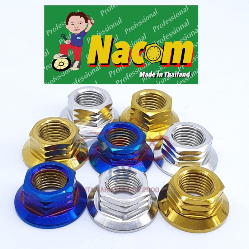 D9 Racing BOLT NUT THREAD 19 PROBOLT NUT ORIGINAL THAILAND 19