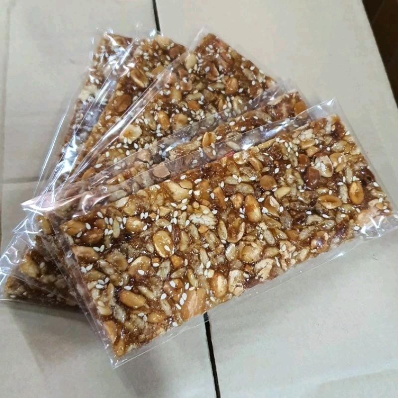 ถั่วตัดโบราณ ยกแพ็ค บรรจุ60ชิ้น [บาง กรอบ หวาน]