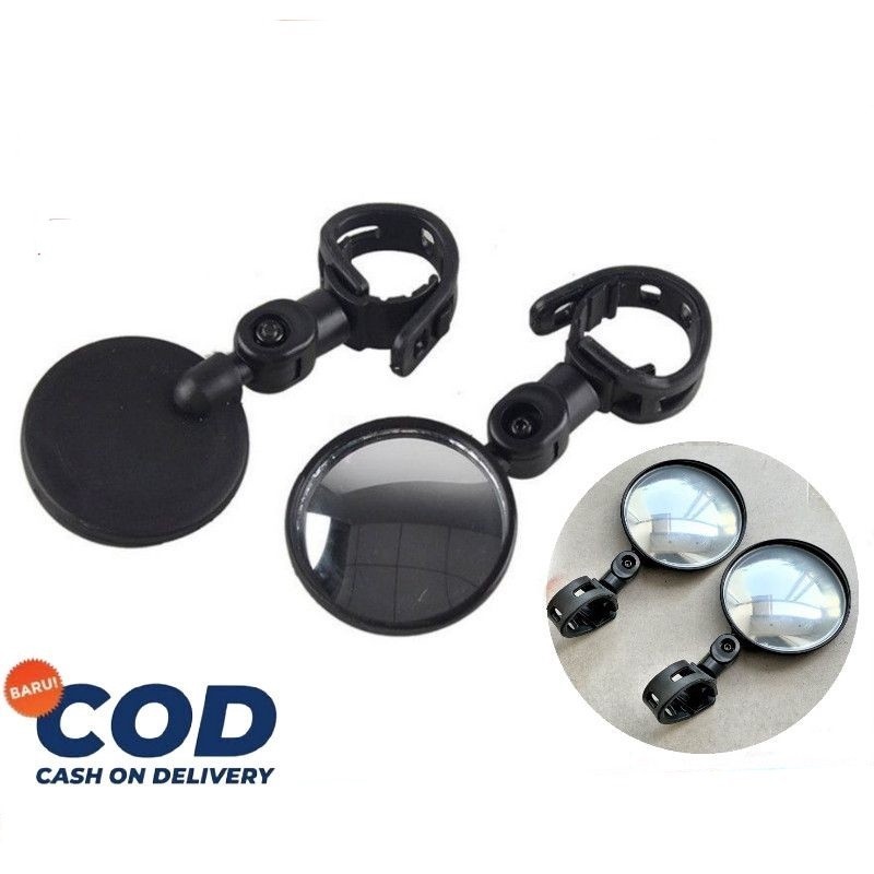 Supermoto KLX CRF WR DTracker Xride Japstyle Jalu Mirror / กระจกกลม