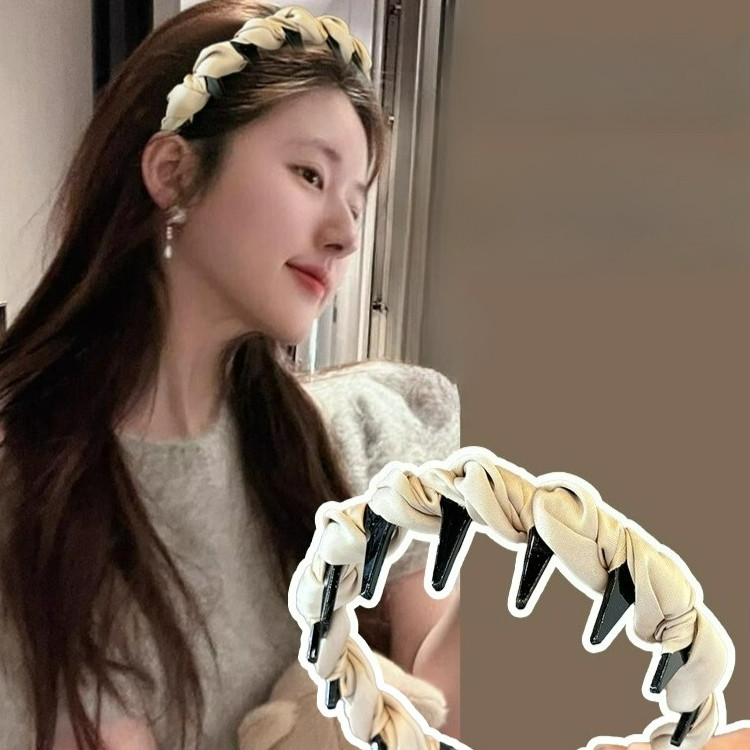 ที่คาดผมสำหรับผู้หญิง ป้องกันการลื่นไถล เครื่องประดับผม stylish