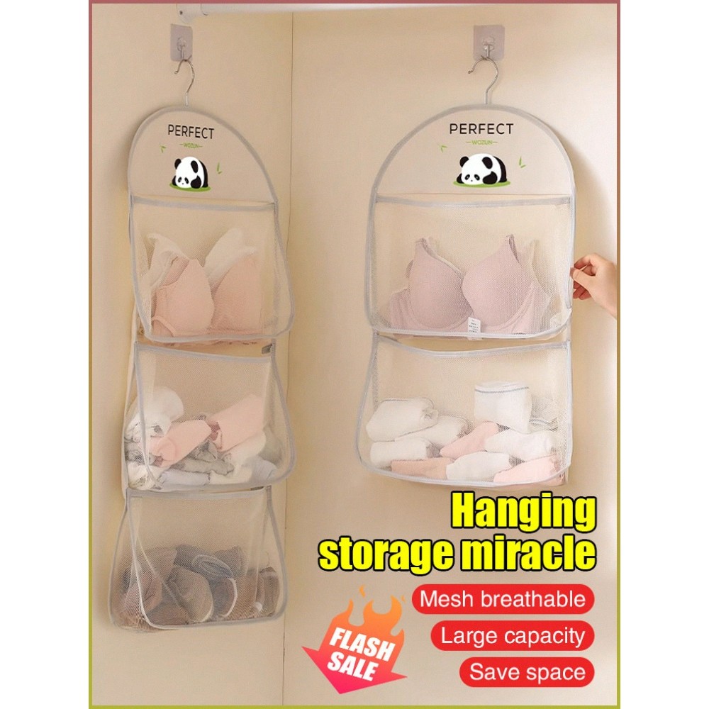 กระเป๋าเก็บของ ทนทาน กระเป๋าจัดระเบียบ เปิดขนาดใหญ่ มีสไตล์และสวยงาม เอาและปล่อย สามารถเก็บเสื้อผ้าได้