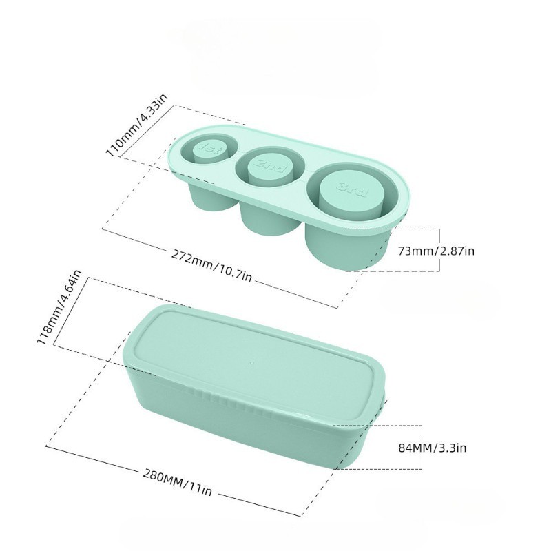 ถาดแม่พิมพ์ซิลิโคน ถาดก้อนน้ําแข็งกระบอกสําหรับ ถาดน้ำแข็ง ทรงกระบอก สําหรับทําน้ําแข็ง วิสกี้ ค็อกเทล โฮมเมด ใช้ได้กับ - รูปที่ 7