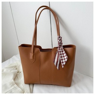 UISN #S5809 Simple large-capacity bag, fashionable tote bag, niche texture shoulder handbag
