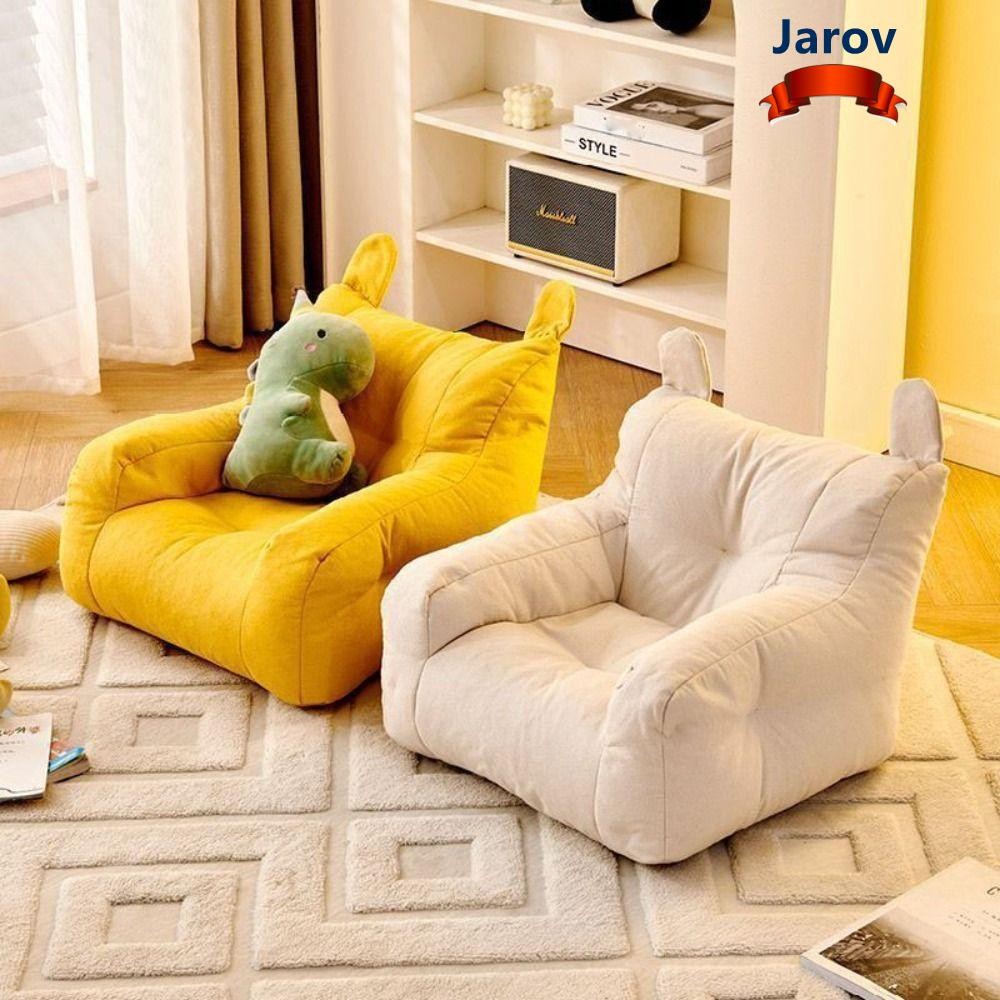 จารอฟ เก้าอี้โซฟาหมีเด็ก,สบายพร้อมถุงเก็บเก้าอี้โซฟาขนาดเล็ก,เด็กน่ารักนุ่มเหมาะกับการทํางานผ้าฝ้ายล้างโซฟาสําหรับเด็กชายแ